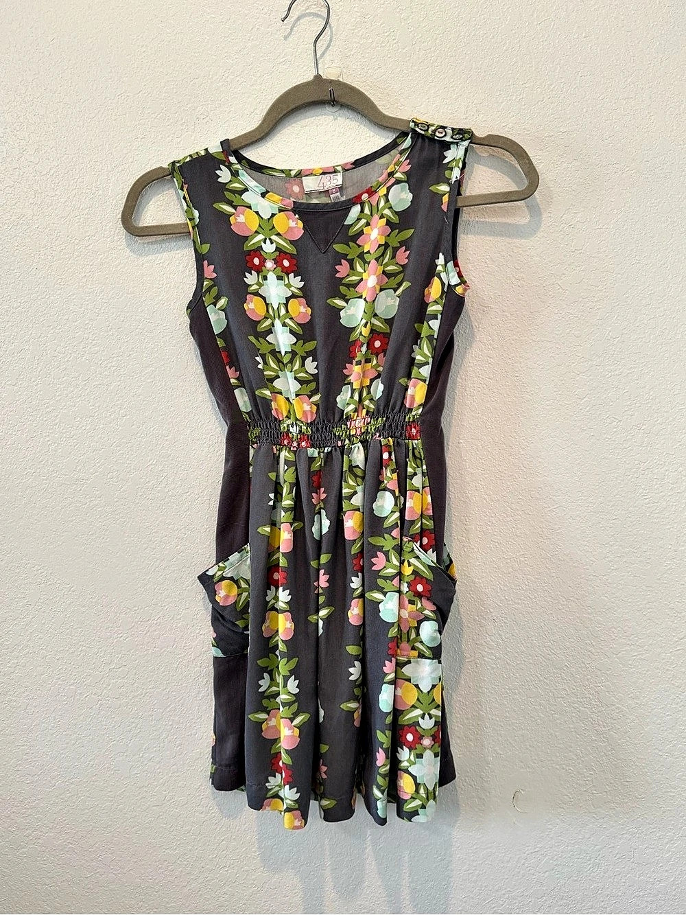 Matilda Jane 435 Time to Dance Dress Floral Mini Dress Size 8